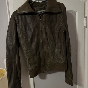 New Rebel Genuine Leather Jacket